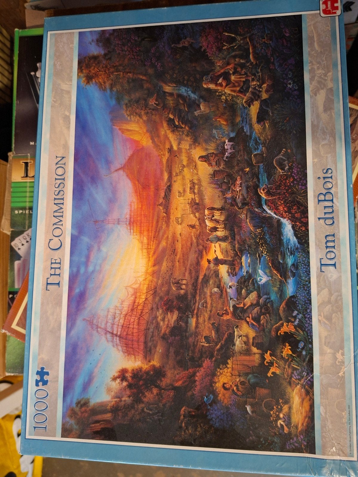 Legpuzzel The Commission 1000 stukjes - Tom duBois, Hobby en Vrije tijd, Ophalen of Verzenden, 500 t/m 1500 stukjes, Nieuw, Legpuzzel