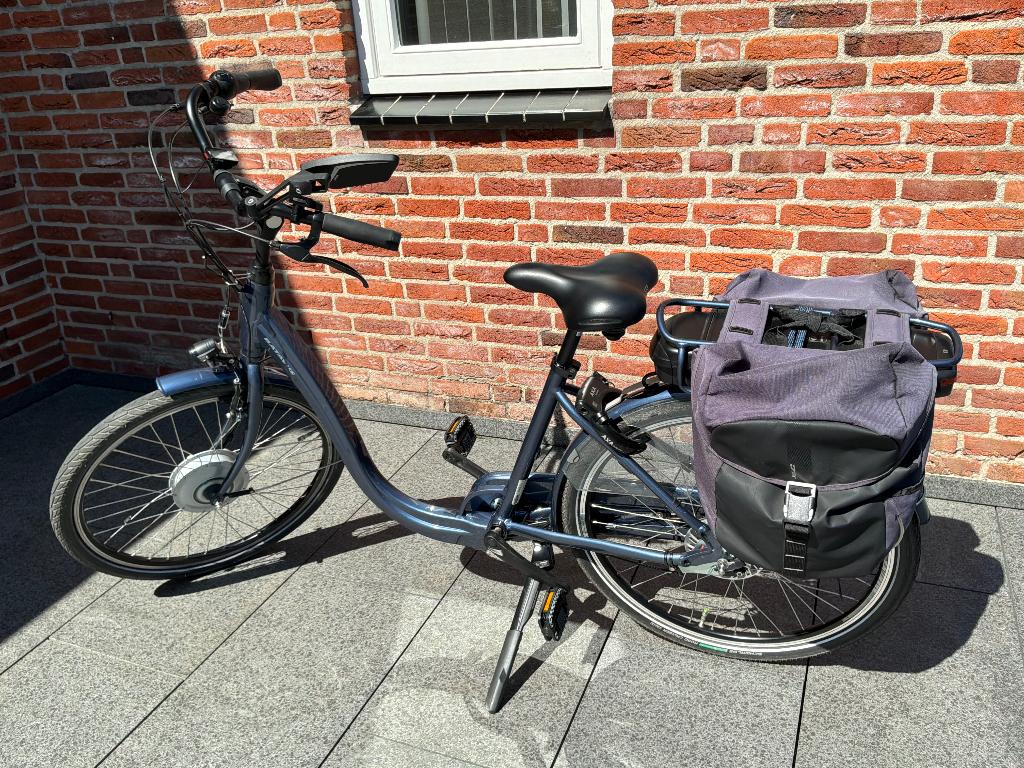 Batavus dames elektrische fiets lage instap entree e-go, Ophalen, Batavus, Zo goed als nieuw, Minder dan 47 cm