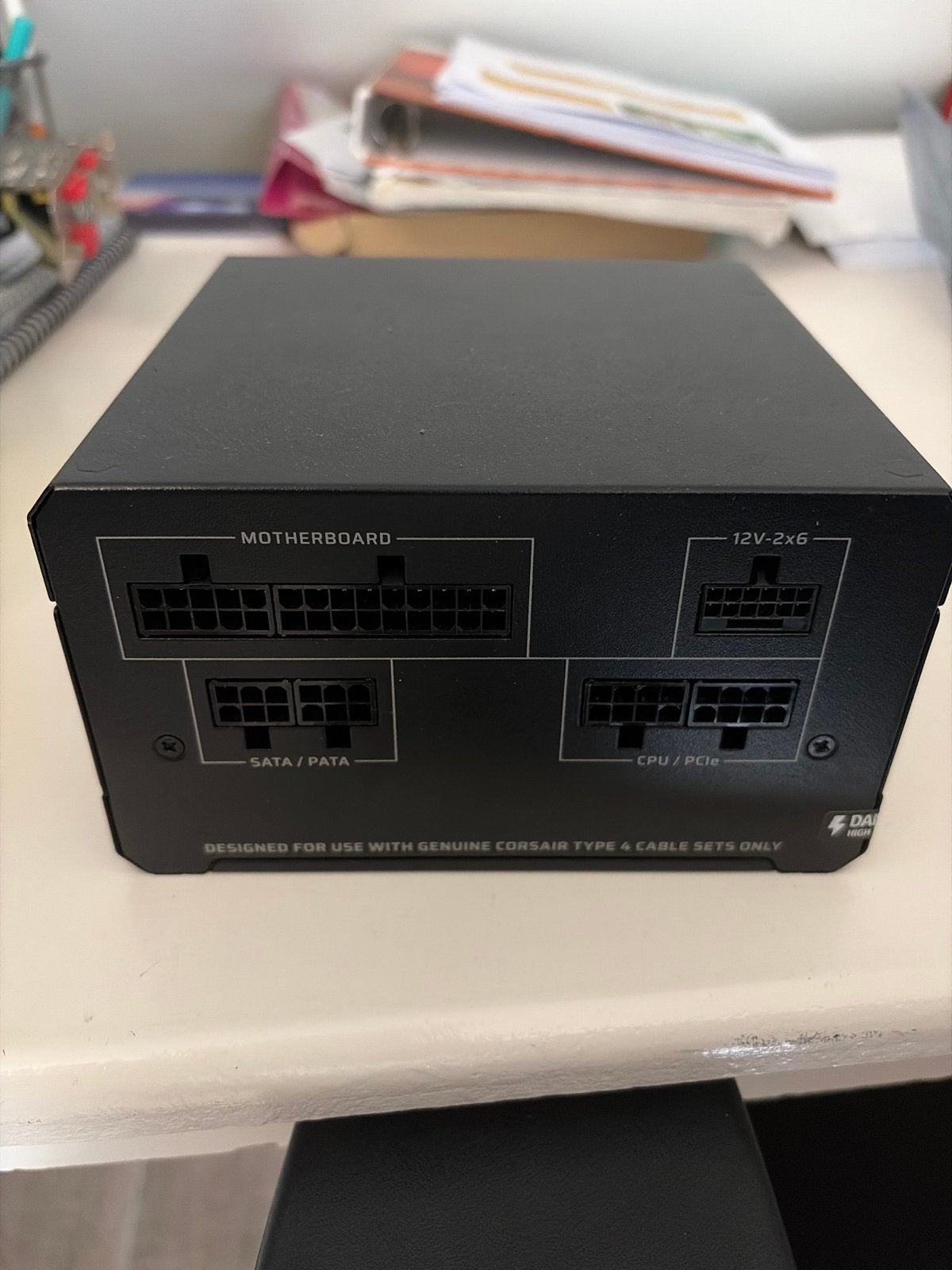 Corsair RM650e Voeding - Zo goed als nieuw, Computers en Software, Interne voedingen, Ophalen of Verzenden, Zo goed als nieuw