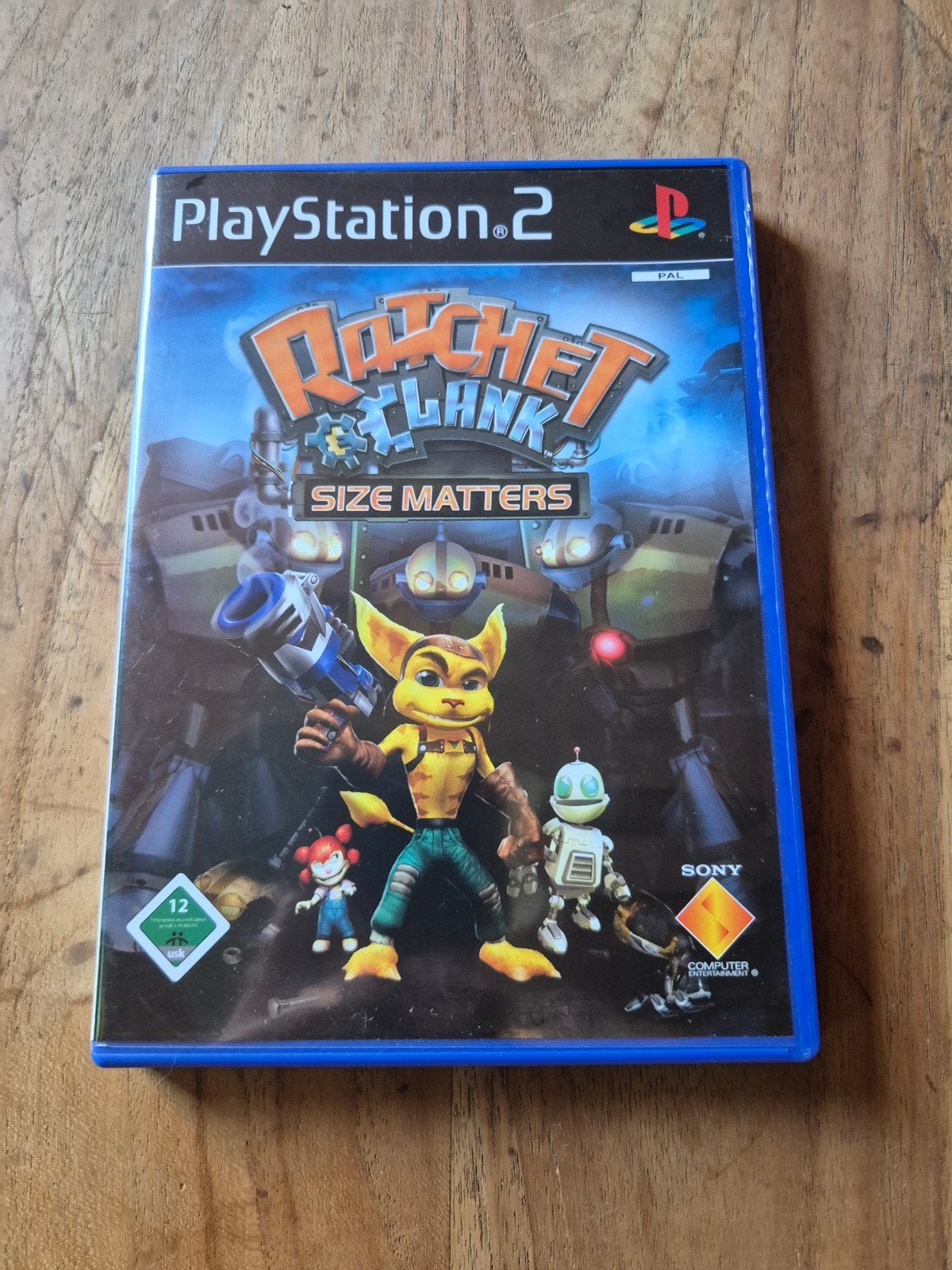 Ratchet & Clank: Size Matters - PlayStation 2, Avontuur en Actie, 1 speler, Ophalen of Verzenden, Zo goed als nieuw