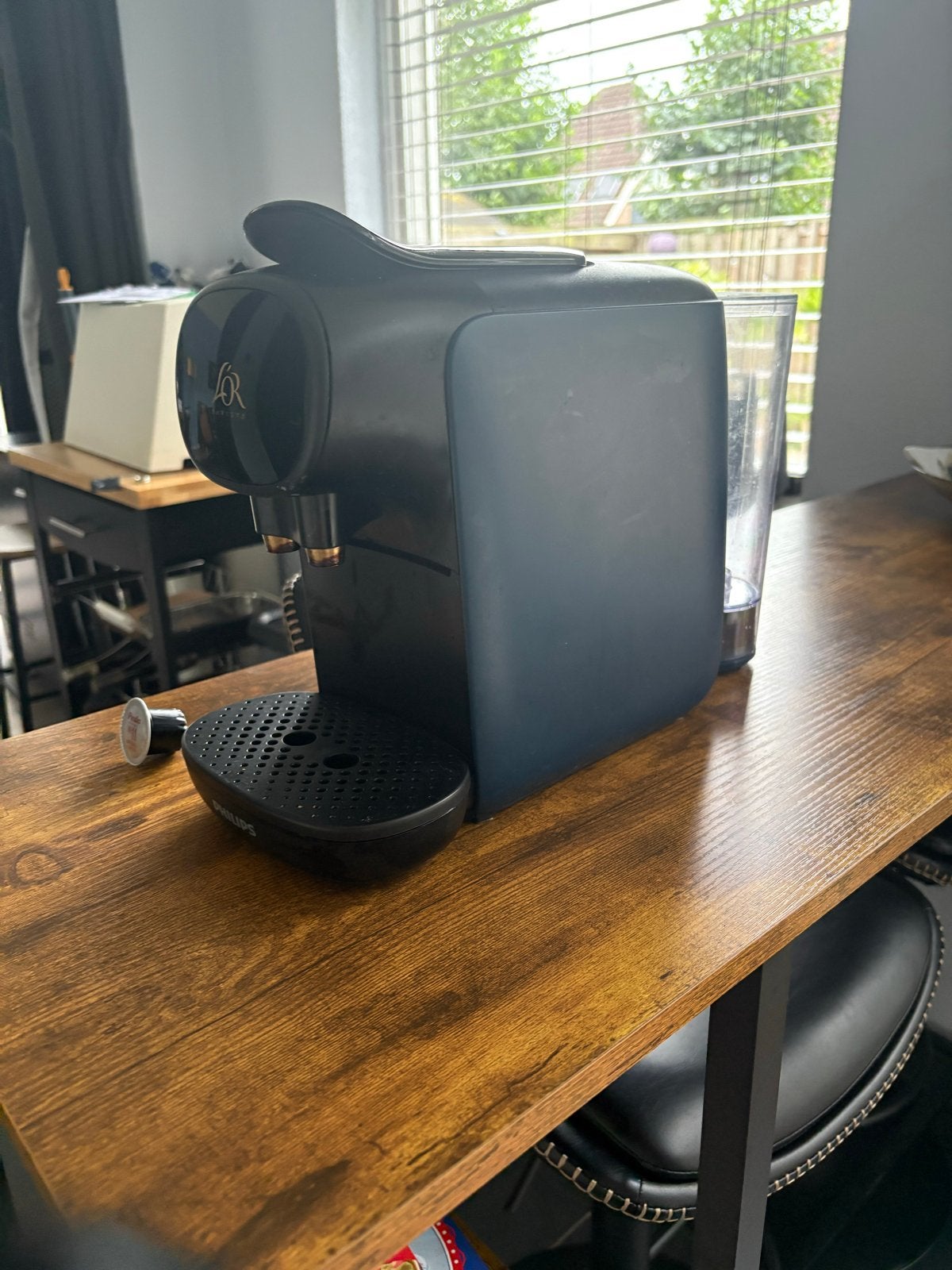 Foto 4 van Philips L'OR Barista Koffiezetapparaat - Zwart