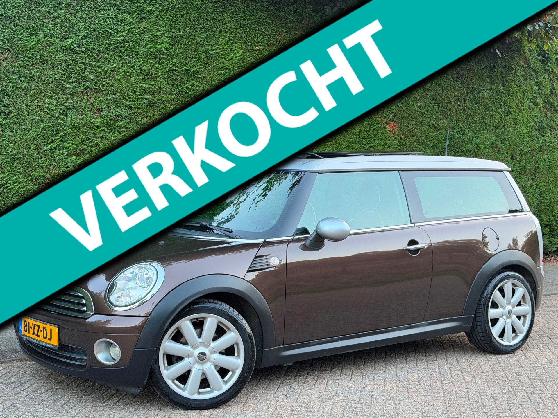 Mini Clubman 1.6 Cooper Chili RIJDSUPER!/PANO/XENON/LEER/APK, Auto's, Mini, Voorwielaandrijving, Gebruikt, 4 cilinders, 4 stoelen