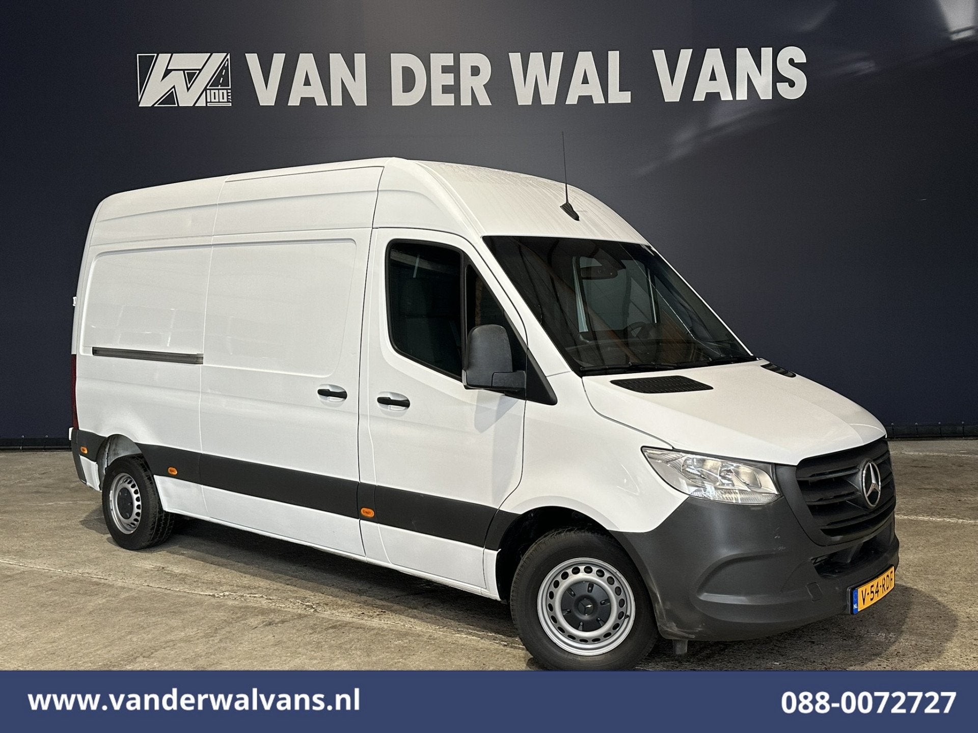 Mercedes-Benz Sprinter 211 CDI L2H2 Euro6 Airco | Camera | T, Voorwielaandrijving, Stof, Gebruikt, 4 cilinders