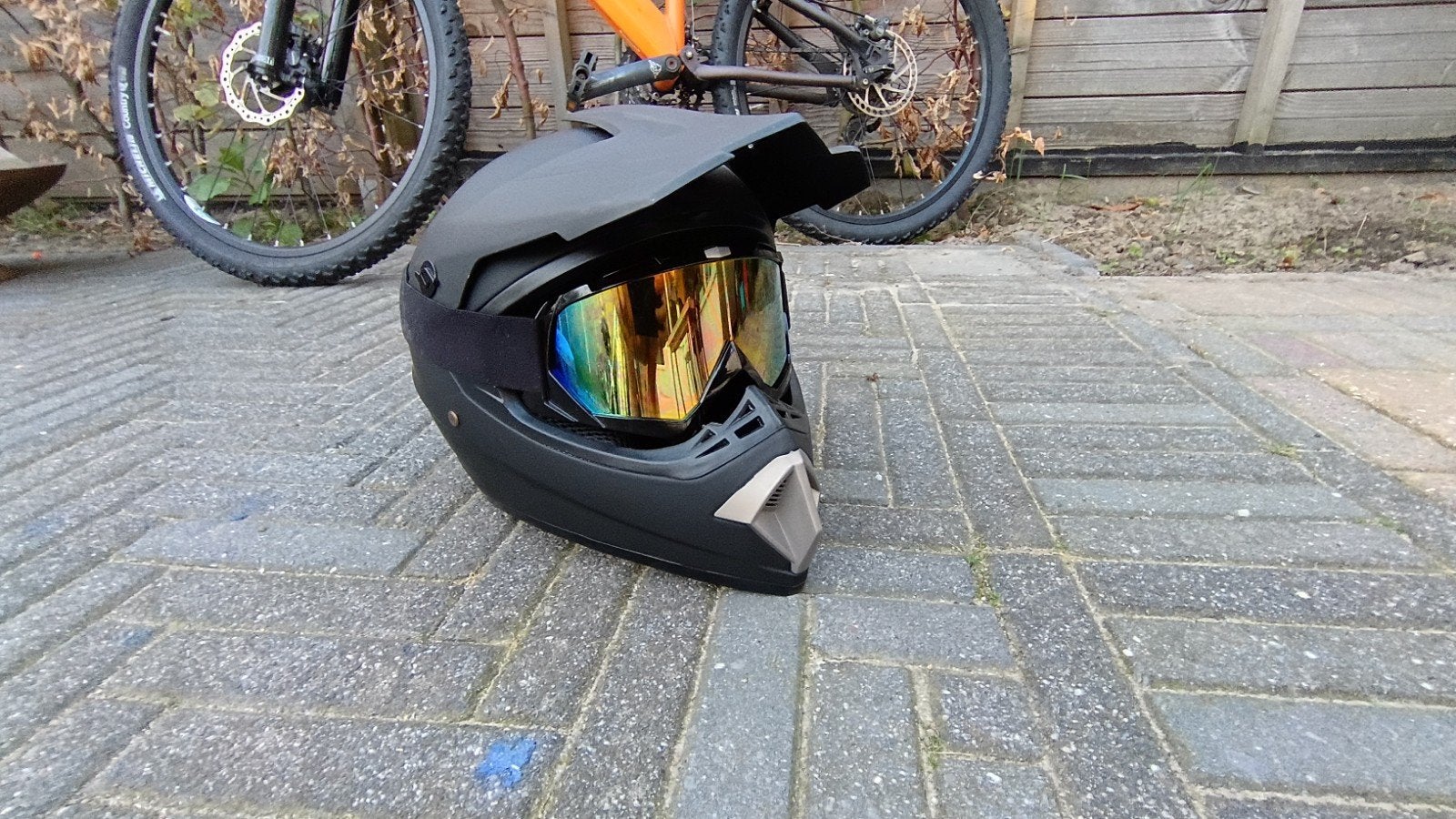 Virtue Cross Helm maat M, Fietsen en Brommers, Ophalen, Nieuw, Virtue