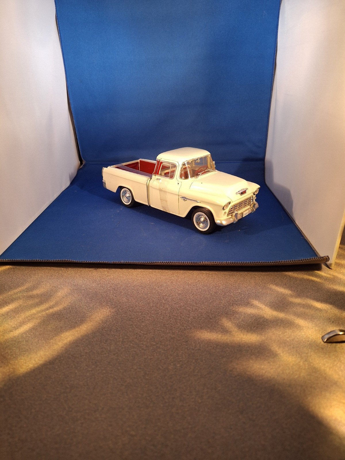 modelauto Chevrolet Cameo Pickup 1955 - Brooklin, Gebruikt, ., Ophalen of Verzenden, .