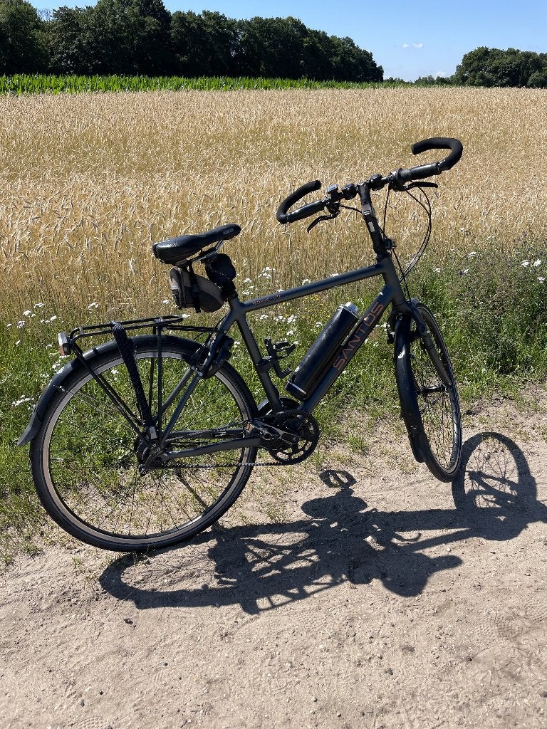 Santos Trekking Lite met Rohloff, Gates snaar en Pendix 53cm, 28 inch, Gebruikt, 10 tot 15 versnellingen, Velgrem