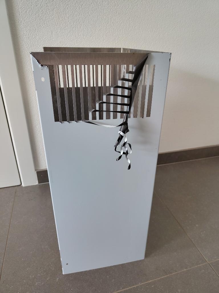 rvs schacht afzuigkap, Witgoed en Apparatuur, Afzuigkappen, Ophalen, Nieuw, Overige typen