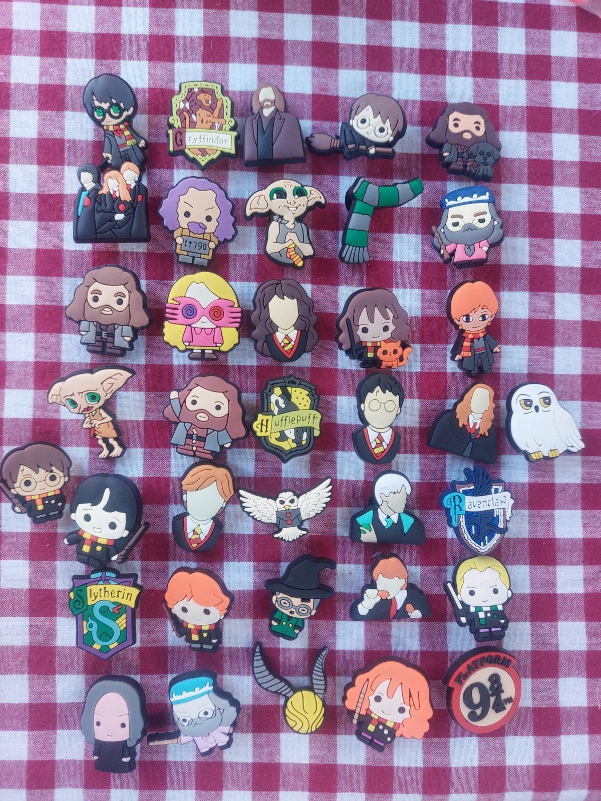 Crocs pins divers harry potter, Overige merken, Overige materialen, Nieuw, Ophalen of Verzenden