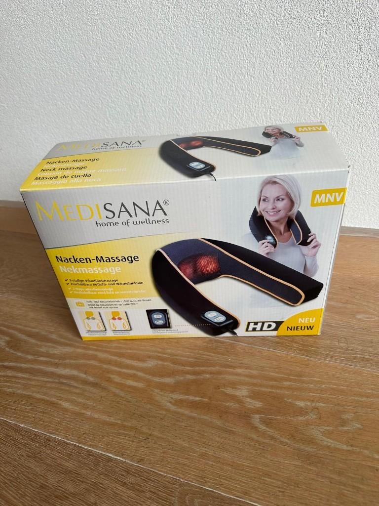 Nek massage apparaat, Ophalen of Verzenden, Nieuw, Apparaat