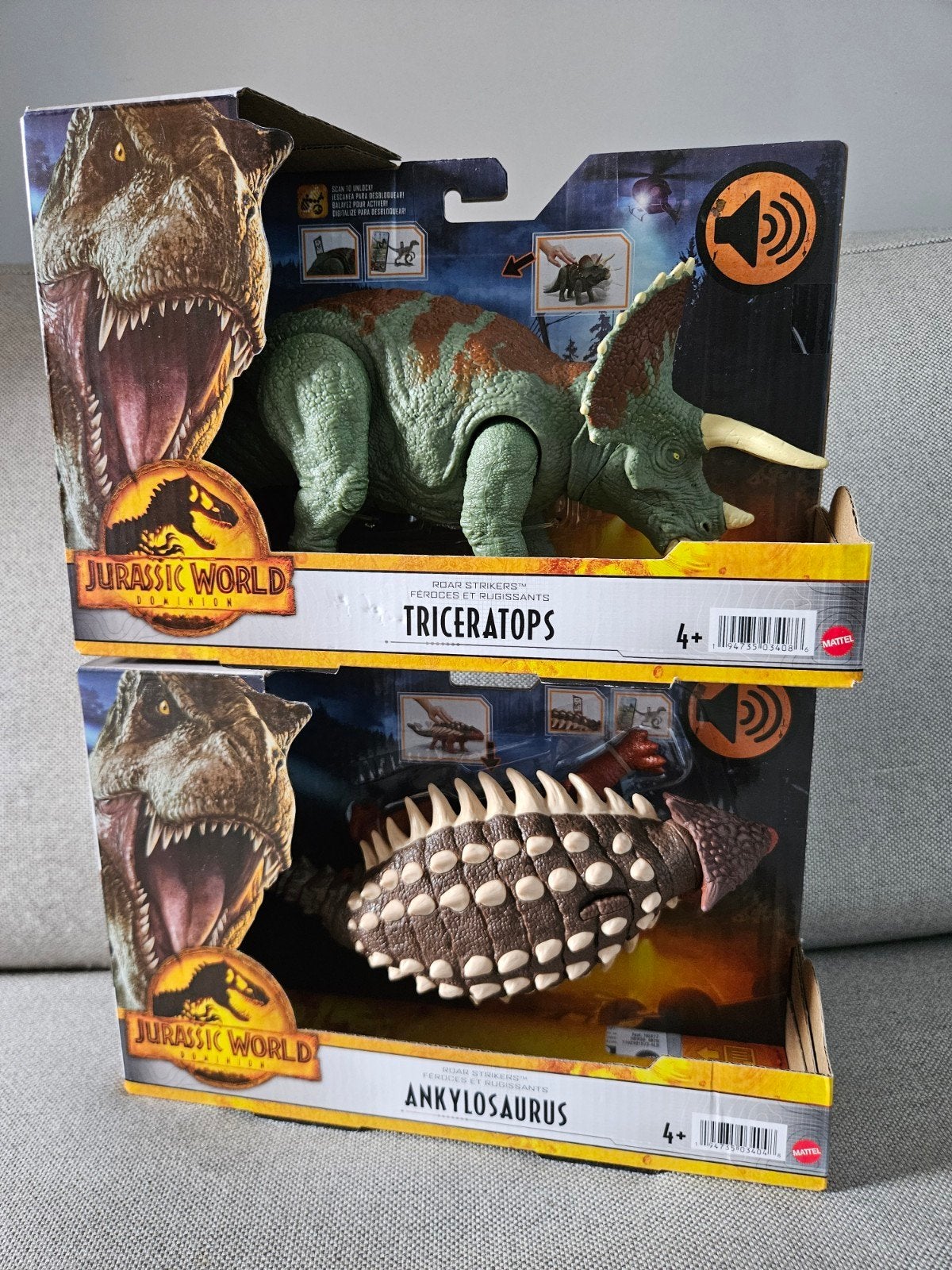 Mattel Jurassic World Dino's Nieuw, Ophalen of Verzenden, Nieuw