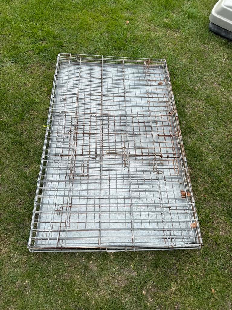 Honden bench xxxl, Dieren en Toebehoren, Ophalen, Gebruikt