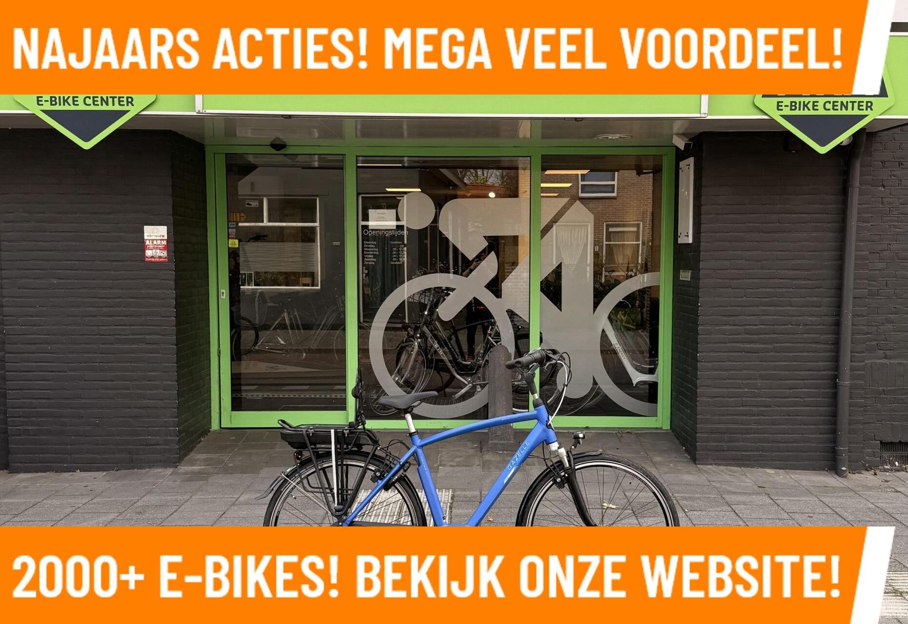 Gazelle Vento C7 Elektrische fiets met BOSCH midden motor!, 51 tot 55 cm, Zo goed als nieuw, 50 km per accu of meer, Gazelle