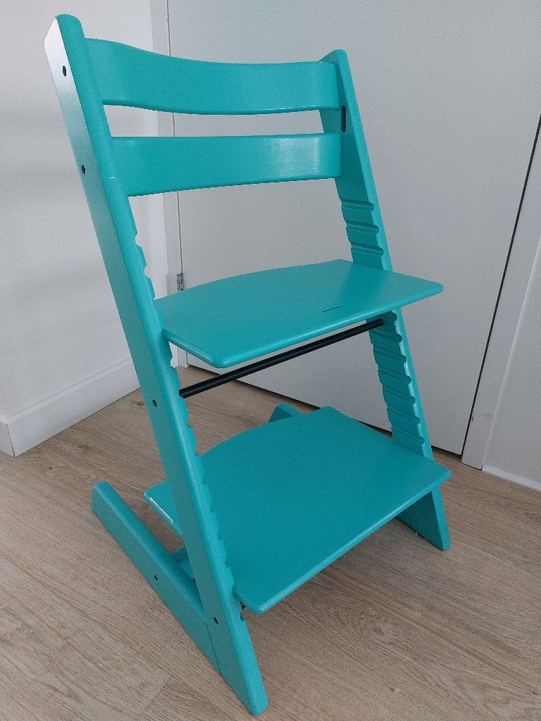 Stokke Tripp Trapp meegroei stoel (kinderstoel), Ophalen, Gebruikt, Meegroeistoel