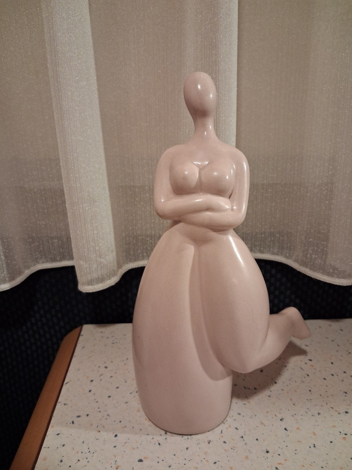 curvy beeldje van een vrouw, Ophalen of Verzenden, Zo goed als nieuw, Mens