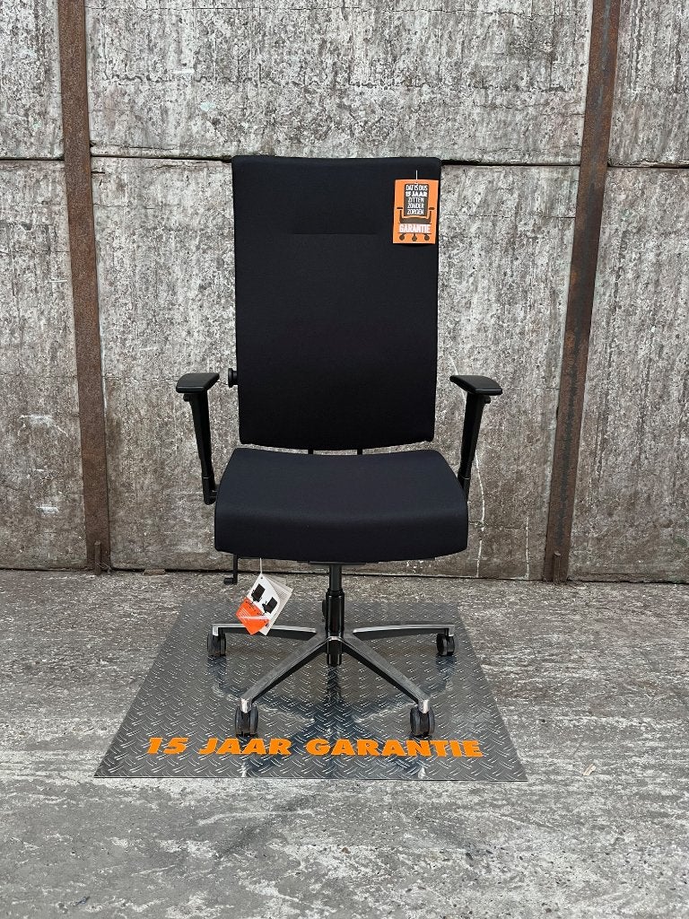 Bureaustoel Manager XL Model 2026! Van € 599,- Voor € 399,-, Ophalen of Verzenden, Ergonomisch, Nieuw, Zwart