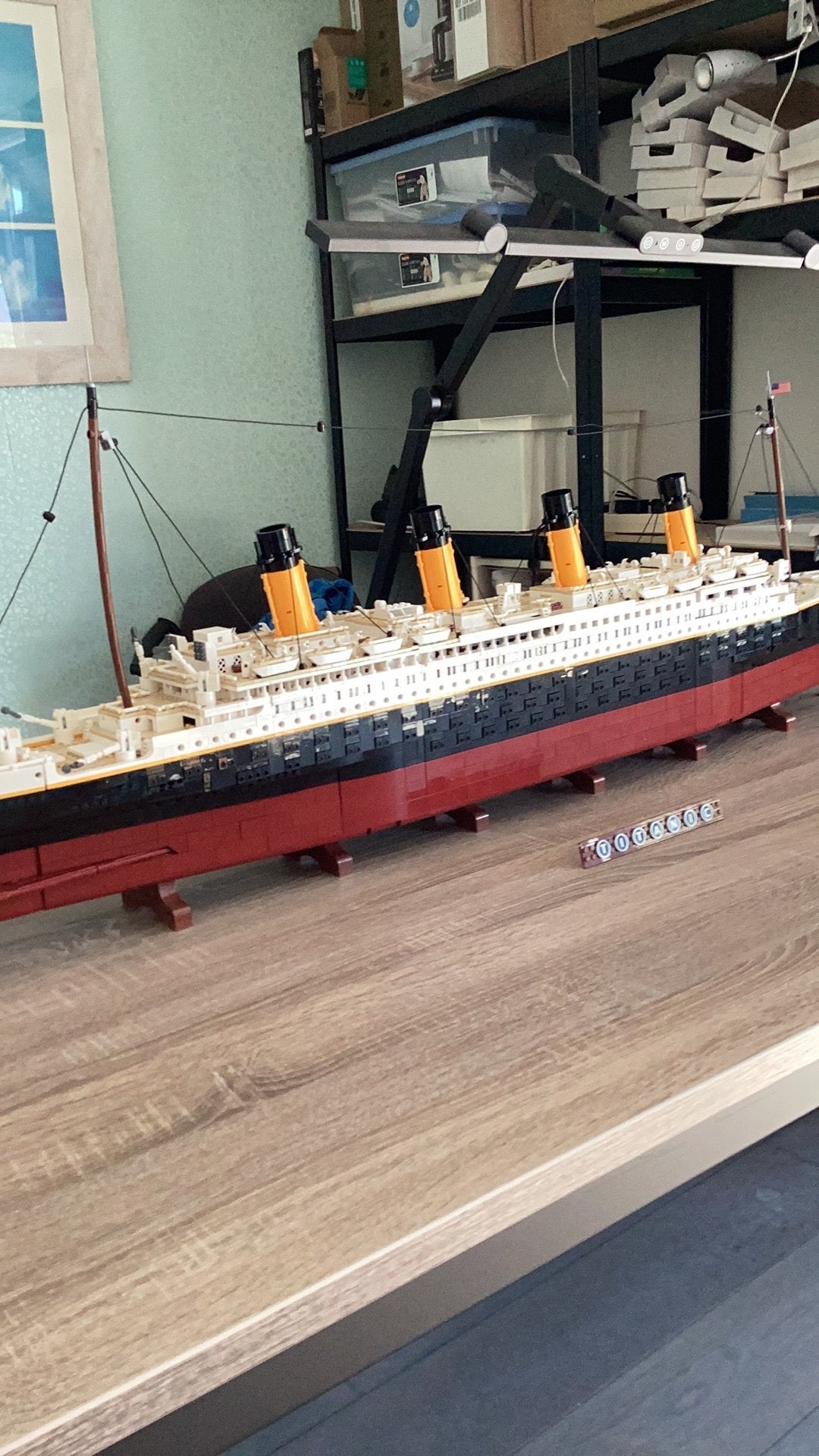 Lego Titanic 10294, Ophalen, Gebruikt, Overige thema's, Lego
