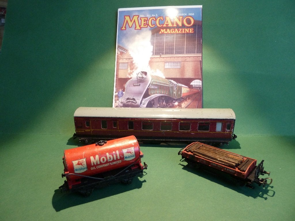 HORNBY DUBLO WAGONS, Hobby en Vrije tijd, Modeltreinen | Overige schalen, Overige merken, Wisselstroom, Gebruikt, Wagon