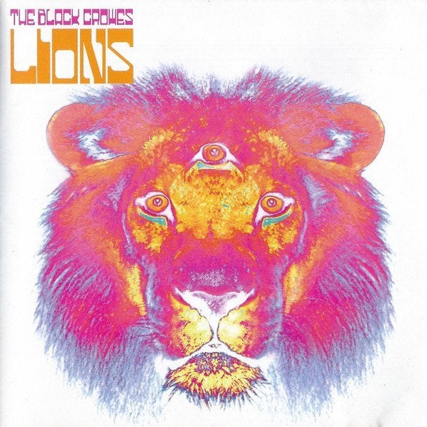 The Black Crowes – Lions (Jap Bonus), Verzenden, Inclusief boekje, Zo goed als nieuw, Classic Rock