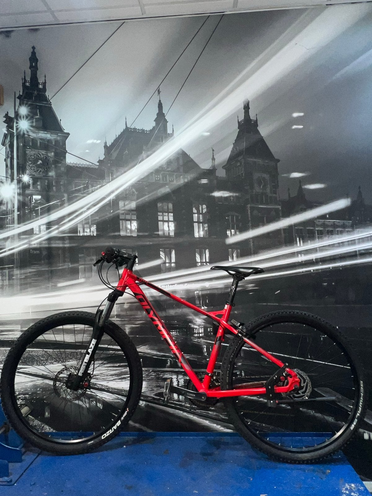 Olympia Cobra Mountainbike - Zo goed als nieuw, 57 cm of meer, Hardtail, Heren, Zo goed als nieuw