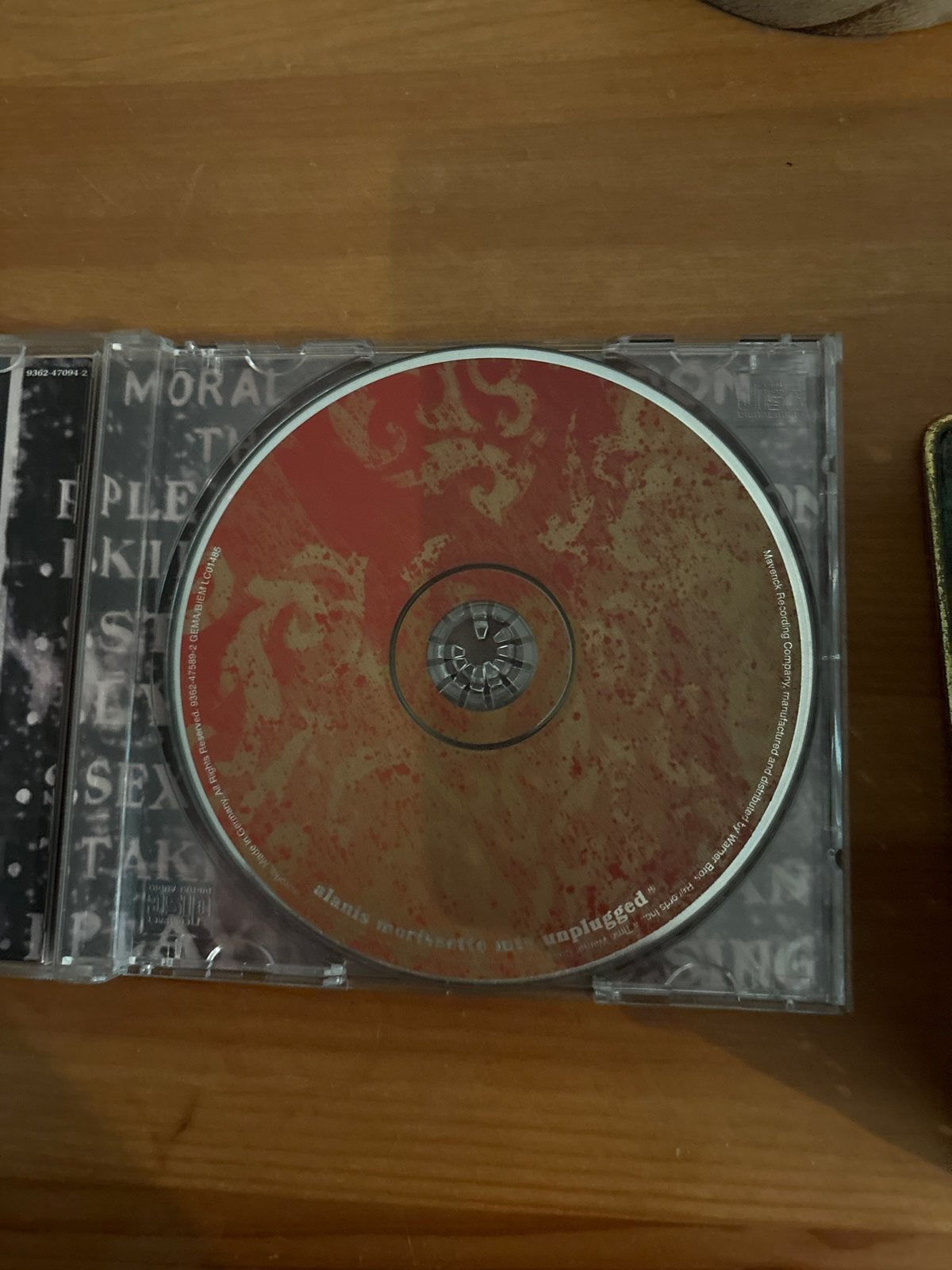 Alanis Morissette - Supposed Former Infatuation Junkie CD, Verzenden, Gebruikt, Pop, Album