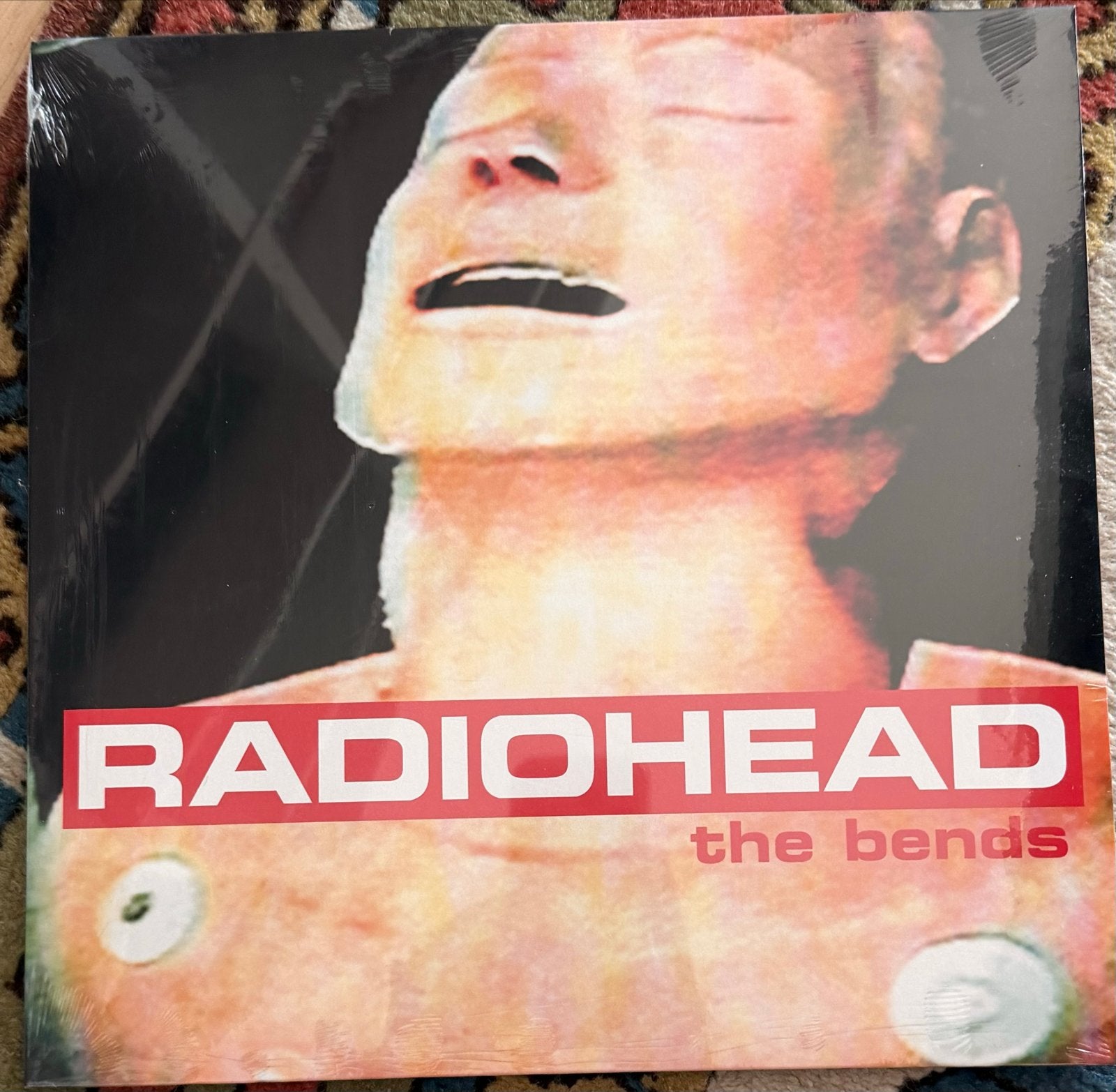 Radiohead - The Bends LP (Geseald), LP, Rock, Geseald, Ophalen of Verzenden