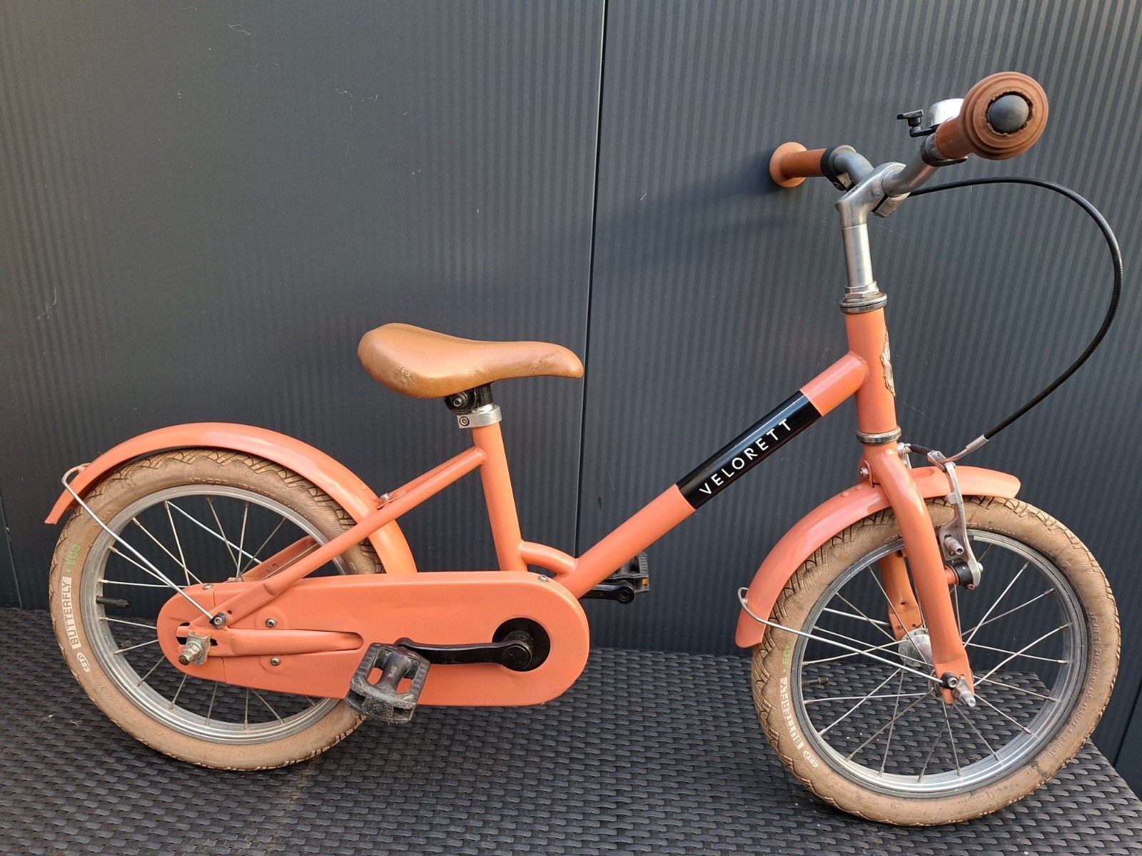 meisjes fiets veloretti maxi 16 inch, Ophalen, Gebruikt, 16 tot 20 inch