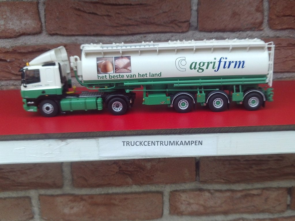 WSI  Daf  CF  85  van  Agrifirm. { Oude  kleuren.}, Hobby en Vrije tijd, Modelauto's | 1:50, Ophalen of Verzenden, Nieuw, Bus of Vrachtwagen