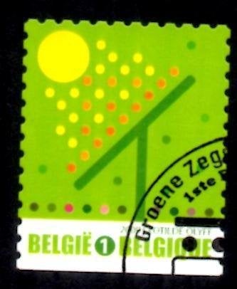 België OBP-nr 3914, Postzegels en Munten, Ophalen of Verzenden, Gestempeld