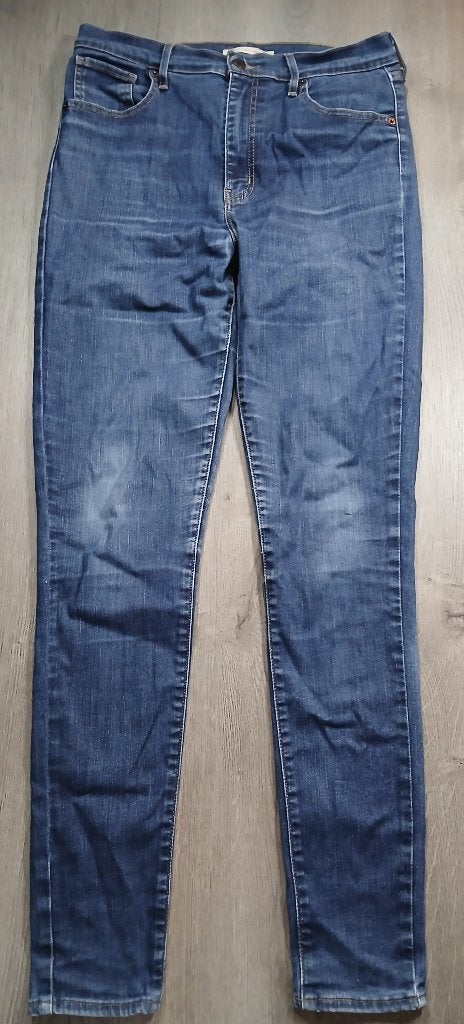 levi's, Kleding | Dames, Blauw, Ophalen of Verzenden, W30 - W32 (confectie 38/40), Gedragen