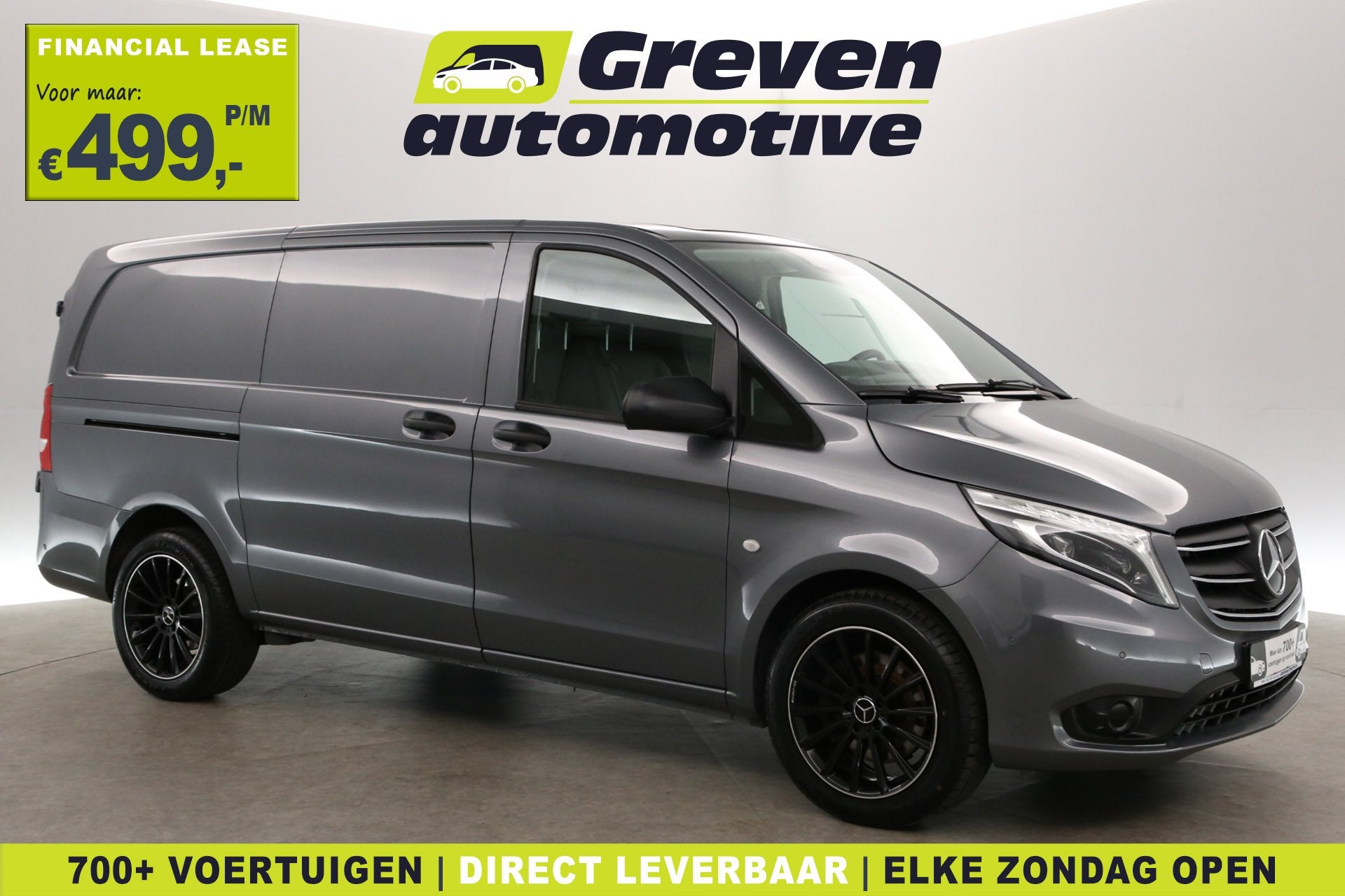Mercedes-Benz Vito 119 CDI Lang 191PK | Automaat | Clima | C, Automaat, Gebruikt, 190 pk, Automatische klimaatregeling