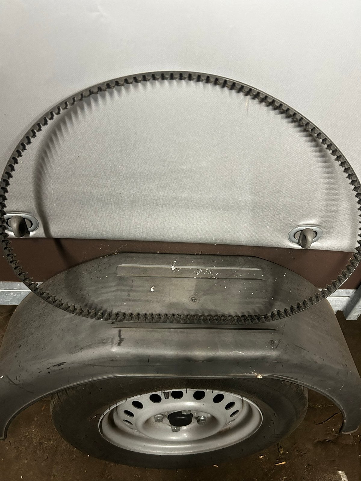 Gates Carbon Drive CDN 123T Fietsriem, Ophalen, Gebruikt