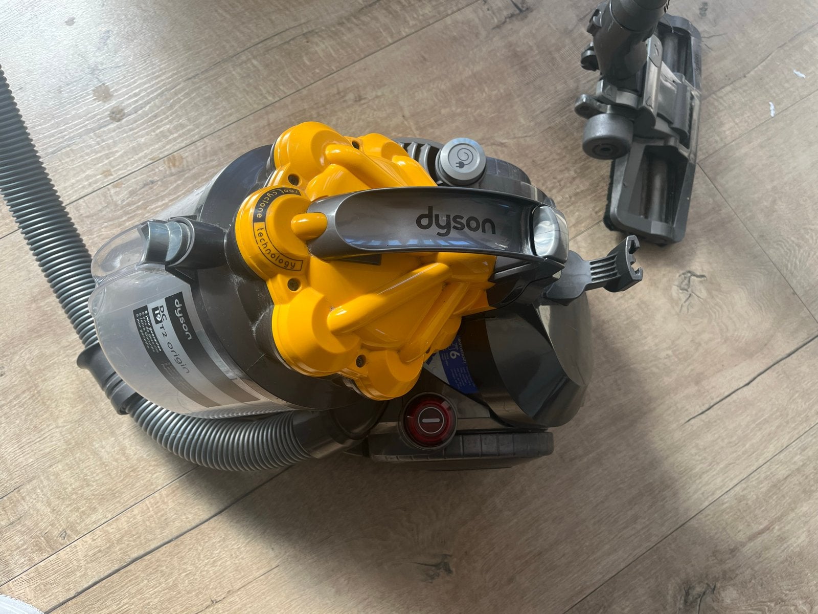 Dyson DC19 T2 Origin Stofzuiger! Zonder stofzak!