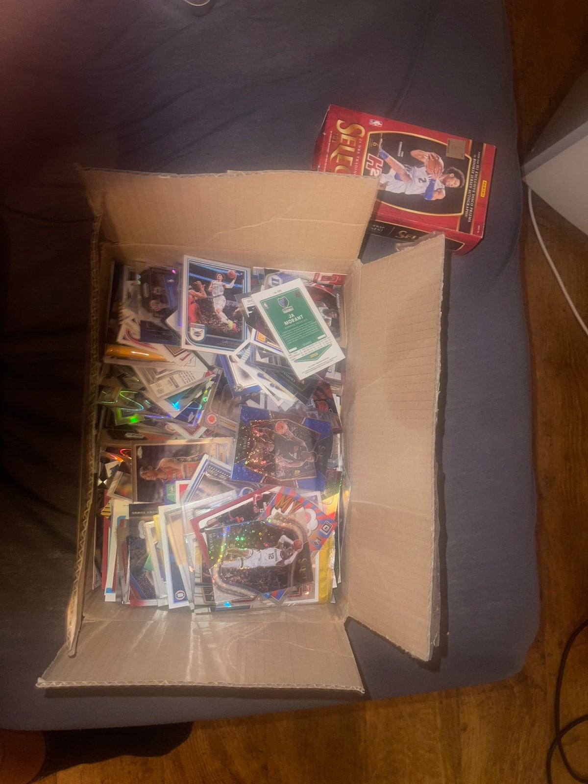 nba cards, Verzenden, Zo goed als nieuw, Meerdere kaarten