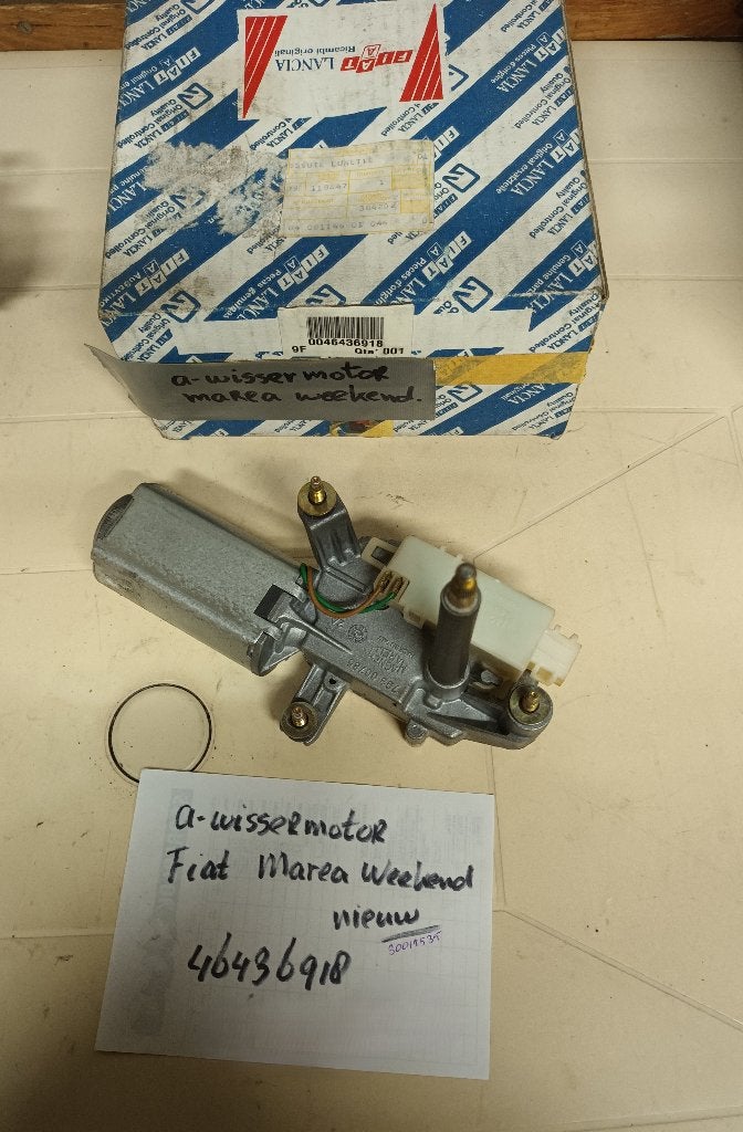Achter ruitenwisser motor  FIAT MAREA WEEKEND, Ophalen, Nieuw, Fiat