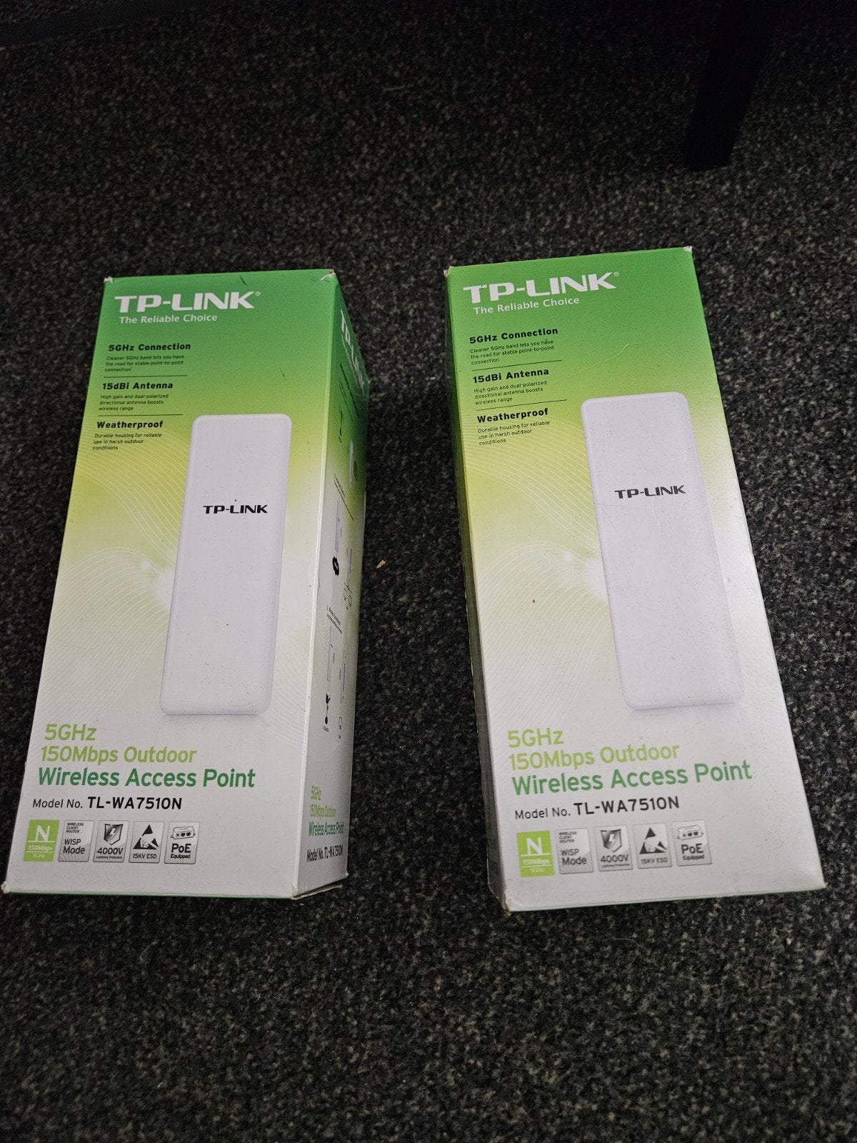 TP-Link TL-WA7510N 5GHz 150Mbps Outdoor Access Point, Ophalen of Verzenden, Gebruikt, TP-Link