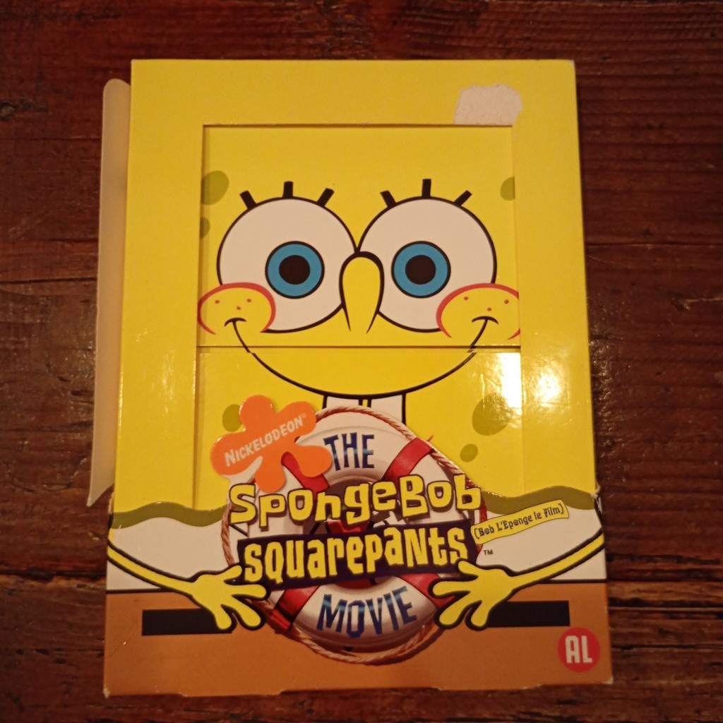 SpongeBob SquarePants De Film - Speciale Editie DVD, Cd's en Dvd's, Alle leeftijden, Ophalen of Verzenden, Gebruikt