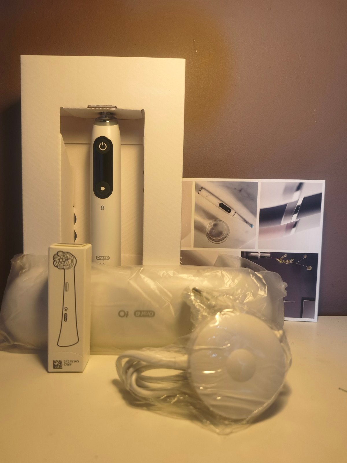 Nieuw Oral-B iO Series 9 Elektrische Tandenborstel - Wit 🤍, Verzenden, Nieuw, Mondverzorging