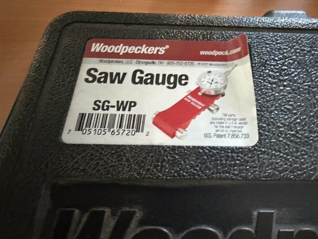Woodpeckers Saw Gauge, Ophalen, Nieuw