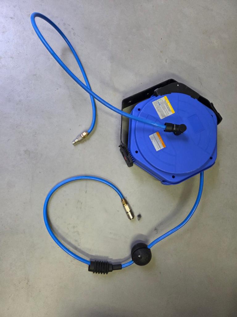 Automatische luchthaspel, Ophalen of Verzenden