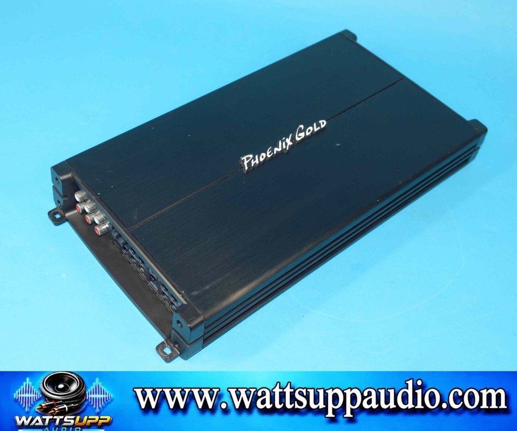 Phoenix Gold Z600.5 kanaals versterker, Gebruikt, Hifi-Focus, Aalsmeerderweg 173 1432 CL, Aalsmeer, Ophalen of Verzenden