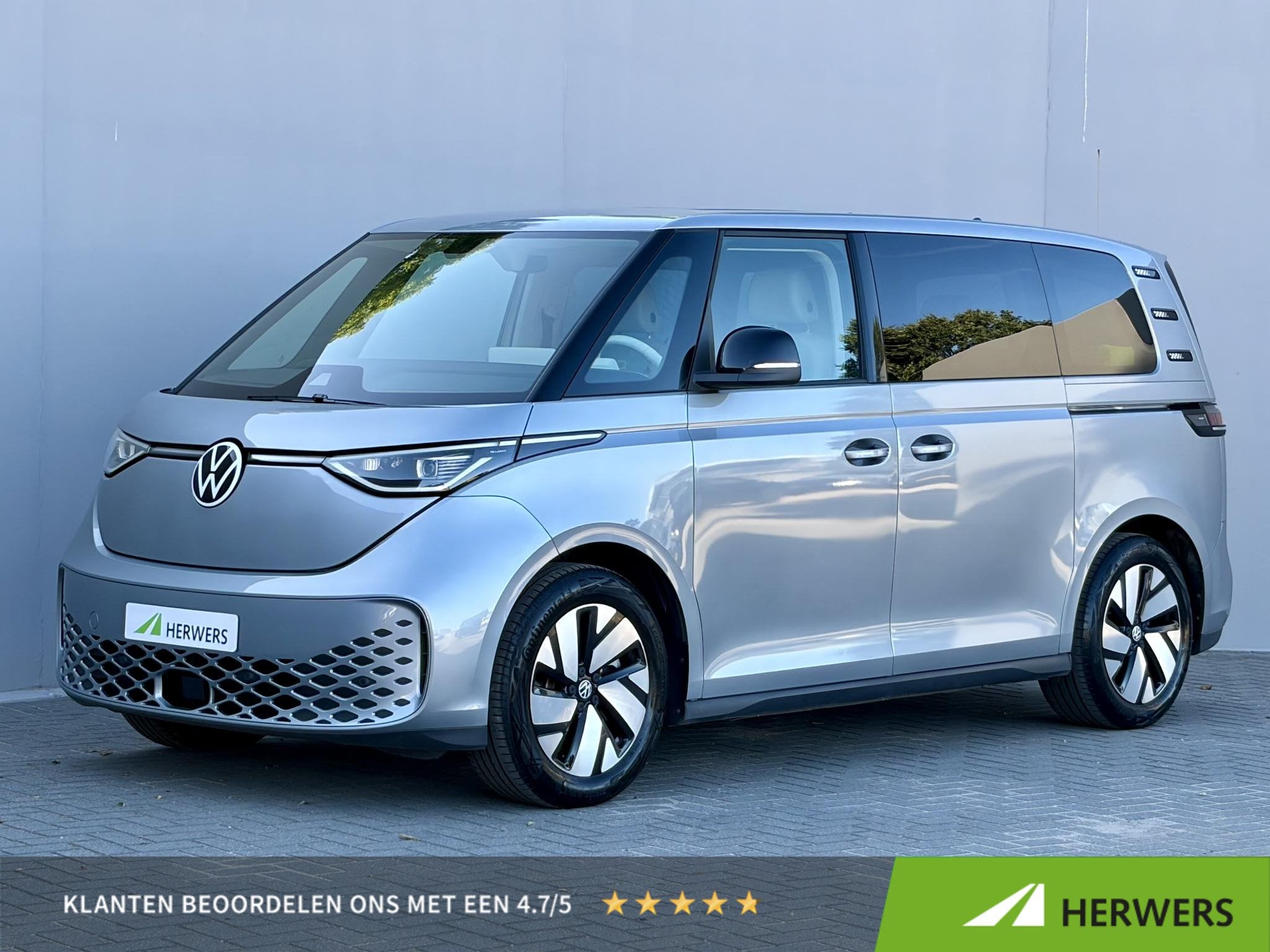 Volkswagen ID. Buzz Pro 77kWh / WLTP 415 km / SOH 99% / Appl, Auto's, Automaat, Gebruikt, 2359 kg, ID.Buzz