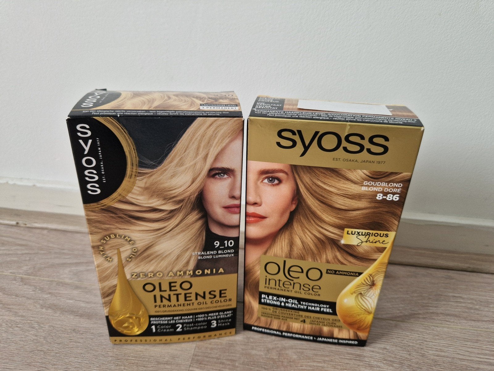 Syoss Oleo Intense Haarverf, Sieraden, Tassen en Uiterlijk, Uiterlijk | Haarverzorging, Ophalen of Verzenden, Nieuw, Overige typen