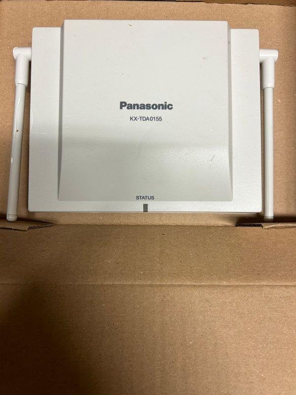 ☎️ Panasonic KX-TDA0155 DECT 2-Channel TDA0155 KXTDA0155 ☎️, Ophalen of Verzenden, Refurbished, 4 handsets of meer