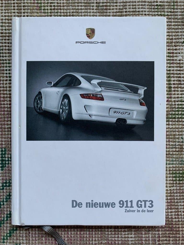Nederlandse brochure folder Porsche 911 997 GT3 MK1 2005, Boeken, Porsche, Ophalen of Verzenden, Zo goed als nieuw, Porsche