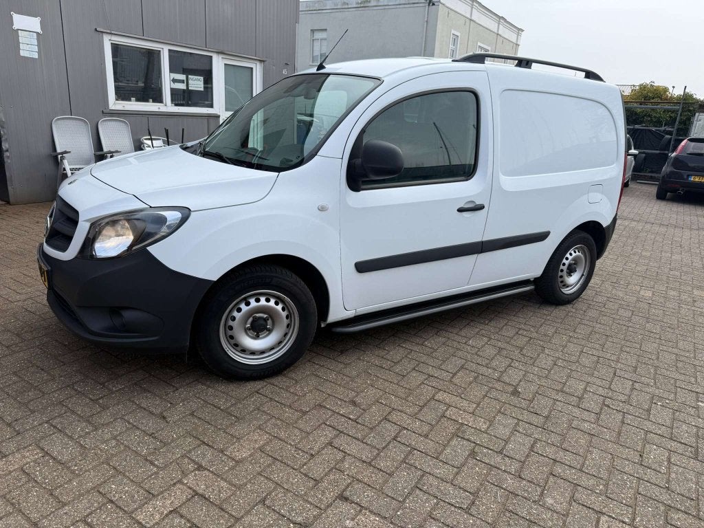 Mercedes Citan Sidebars RVS trede zwart gepoedercoat, Niet ingevuld, Nieuw, Niet ingevuld, Ophalen