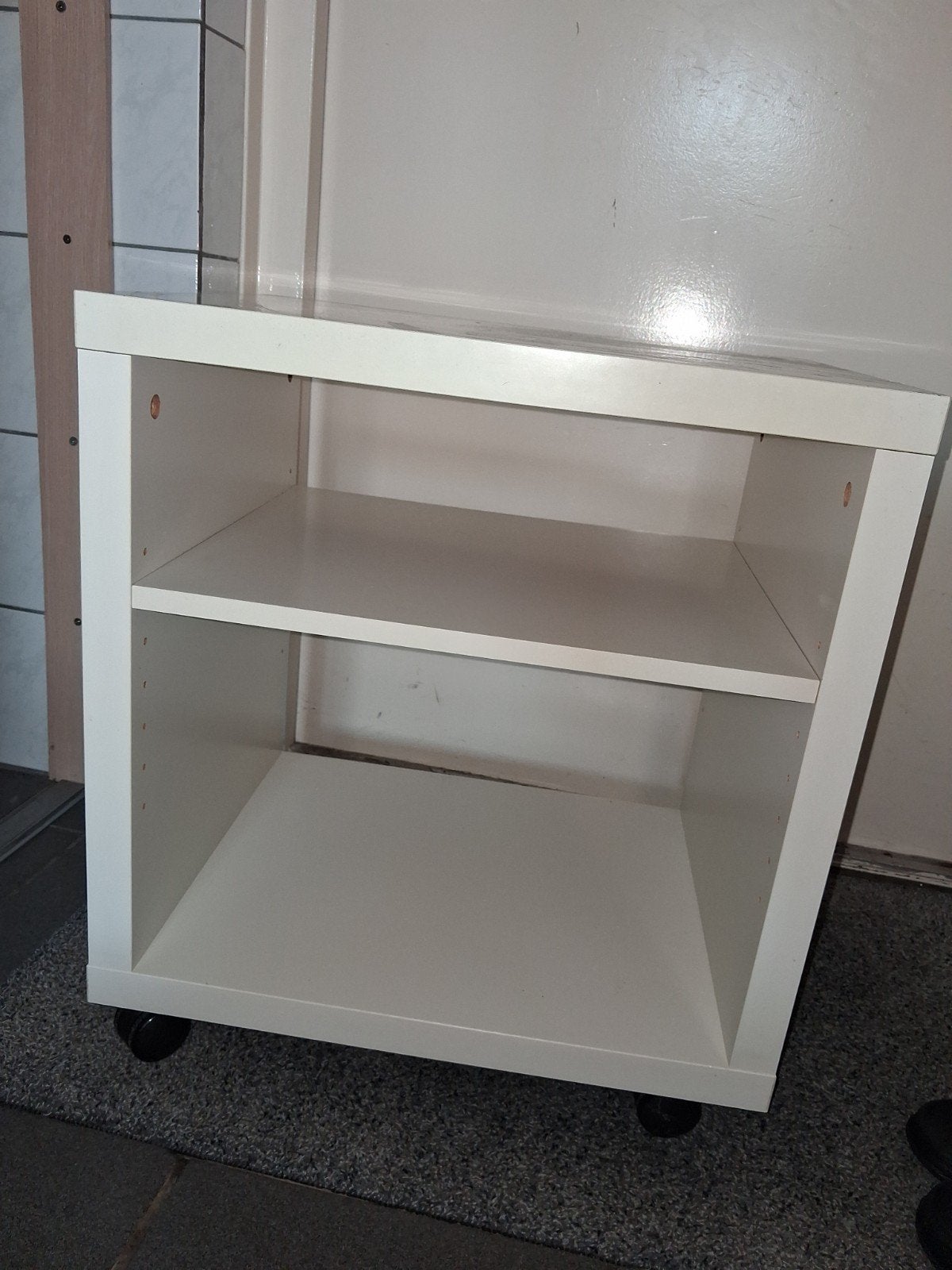 kastje ikea. creme wit, Ophalen, Gebruikt, 50 tot 100 cm, Minder dan 100 cm