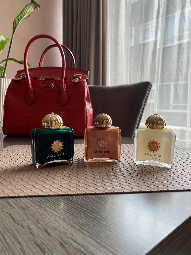 Amouage Epic 56, Honour 43, Dia 40 Woman, Ophalen of Verzenden