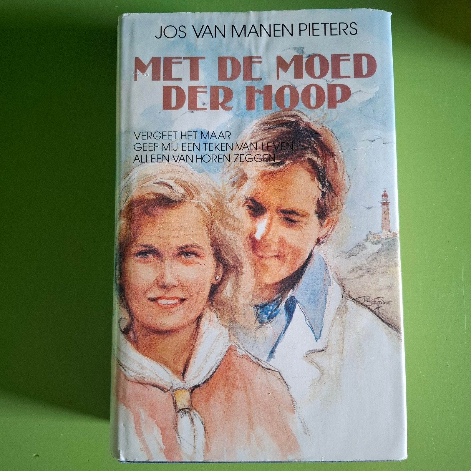 triologie met de moed der hoop jos van manen pieters, Ophalen of Verzenden, Zo goed als nieuw