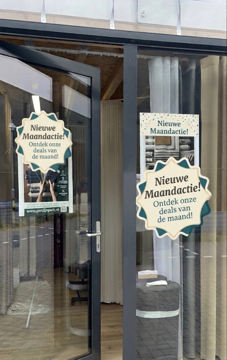Gordijnpark ACTIE! Gordijnen gratis op maat gemaakt, Huis en Inrichting, Stoffering | Gordijnen en Lamellen, Ophalen of Verzenden