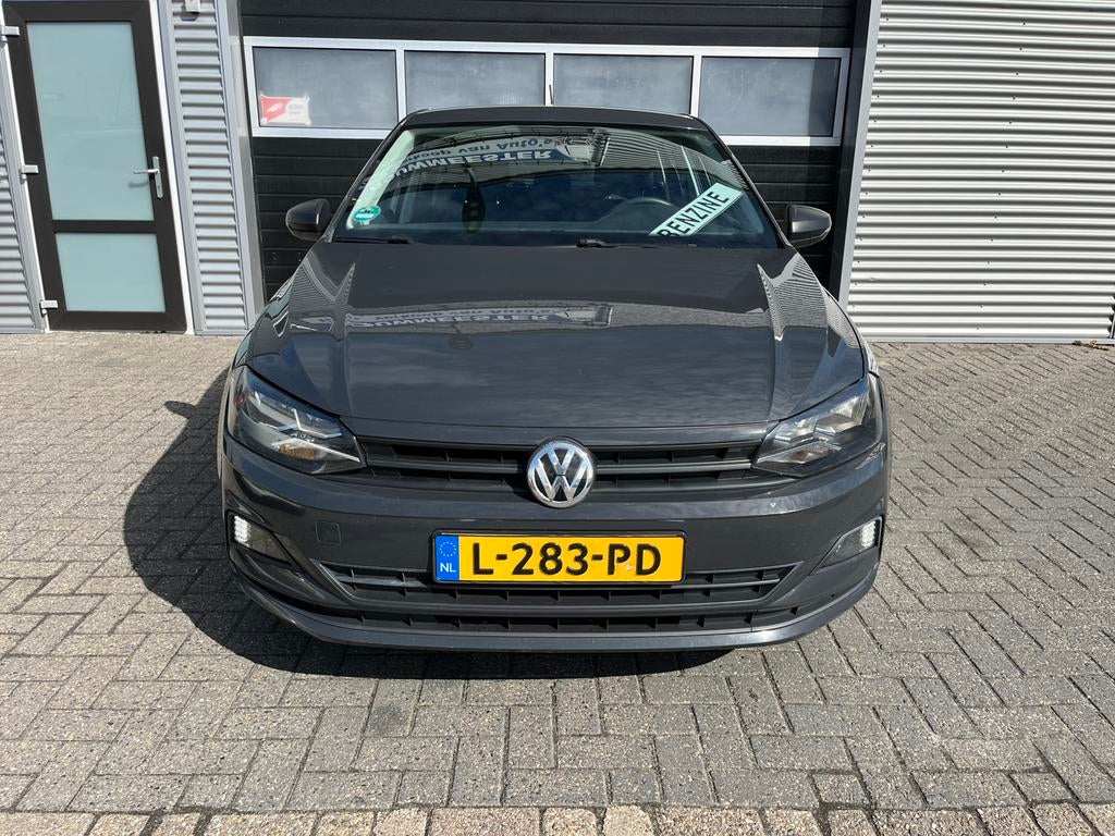Volkswagen Polo 1.0 MPI 75pk  5DRS COMFORTLINE BJ2017 Grijs, Auto's, Volkswagen, Bedrijf, Polo, ABS, Airbags, Airconditioning